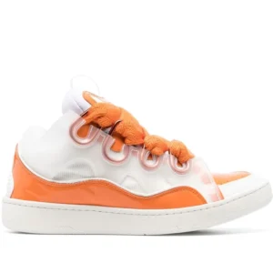 Lanvin curb trainers