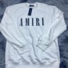 Amiri - core logo tee white sweater