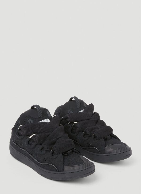 Lanvin curb trainers