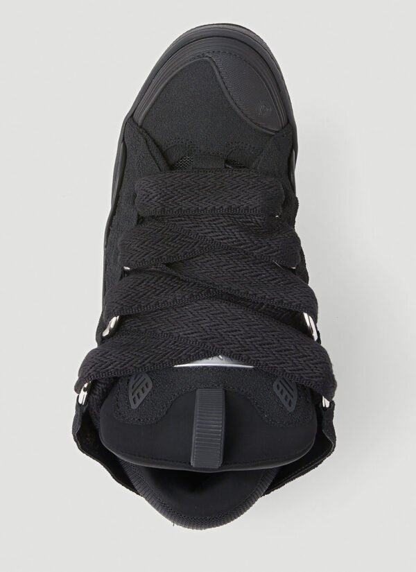 Lanvin curb trainers