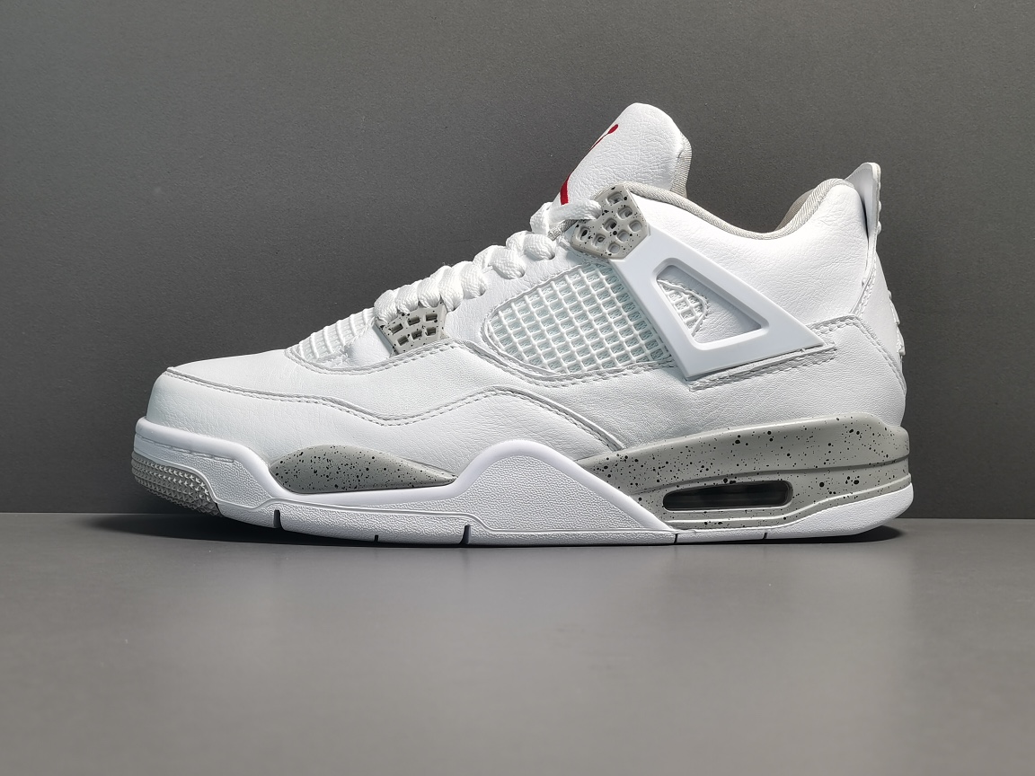 Jordan 4 ＂White Oreo＂