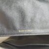 BURBERRY Calfskin Vintage Check Triple Stud Mini Belt Bag