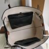 BURBERRY Calfskin Vintage Check Triple Stud Mini Belt Bag