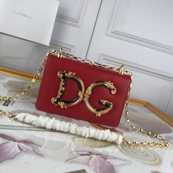 DOLCE & GABBANA Red Cross body Mini bag