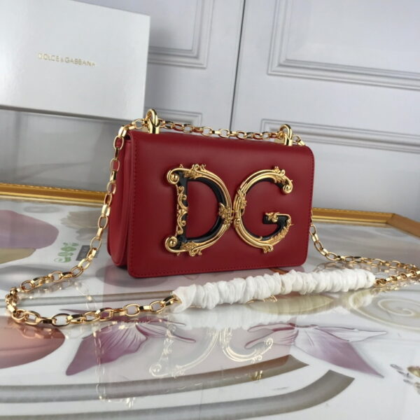 DOLCE & GABBANA Red Cross body Mini bag