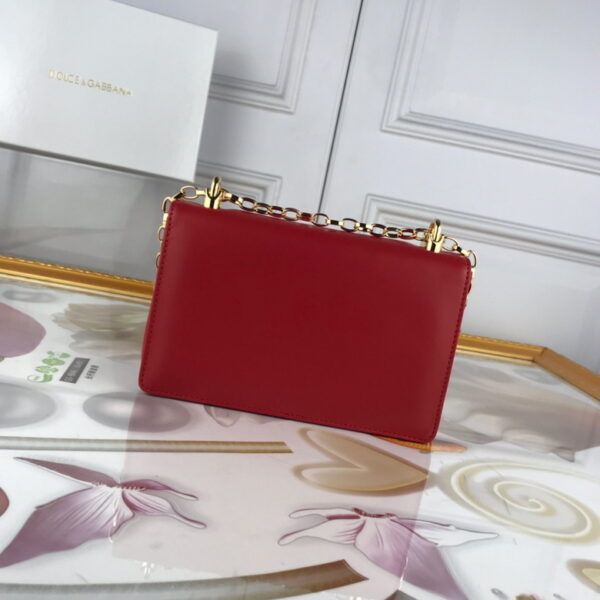 DOLCE & GABBANA Red Cross body Mini bag