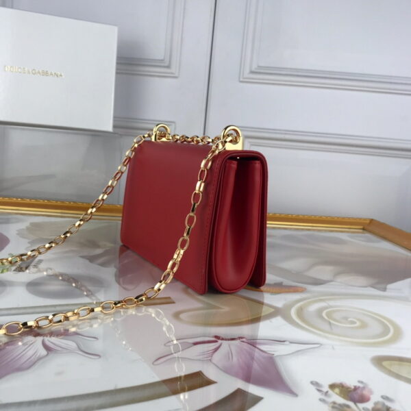 DOLCE & GABBANA Red Cross body Mini bag