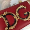 DOLCE & GABBANA Red Cross body Mini bag