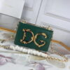 DOLCE & GABBANA Green Cross body Mini bag