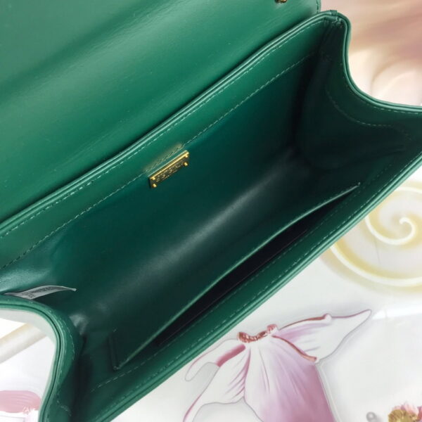 DOLCE & GABBANA Green Cross body Mini bag