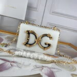 DOLCE & GABBANA White Cross body Mini bag