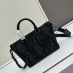 Christian DIOR Oblique SS WEEKENDER 25 Black BAG