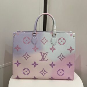 LOUIS VUITTON Monogram Escale Onthego GM Pastel