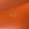 CELINE Triomphe Shoulder bag in orange