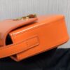 CELINE Triomphe Shoulder bag in orange