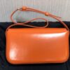 CELINE Triomphe Shoulder bag in orange